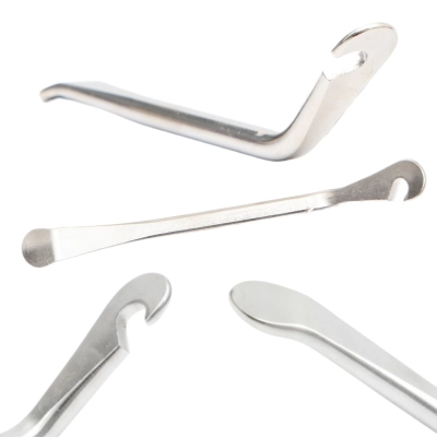 Łyżka metalowa do opon i dętek 11 cm | Narzędzie montażowe